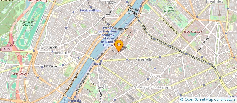 localisation de l'entreprise MONSIEUR NAJIB OUAHIA  PARIS