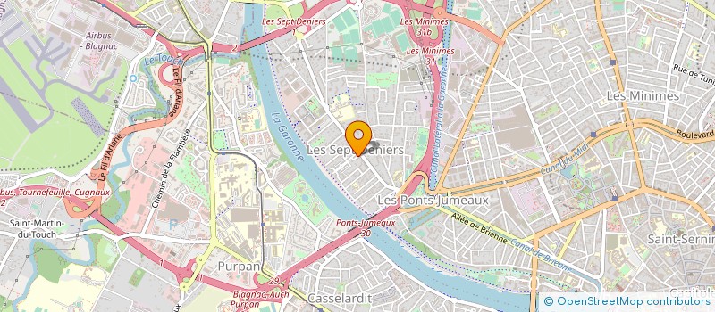 localisation de l'entreprise MONSIEUR NAJIB RAQUIB à TOULOUSE