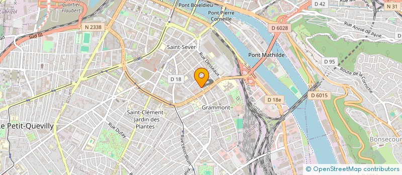 localisation de l'entreprise MONSIEUR NAJIB RHOUFIR à ROUEN