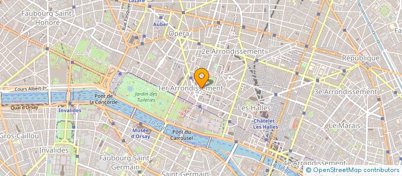 localisation de l'entreprise MONSIEUR NAJIB SNOUBI à PARIS