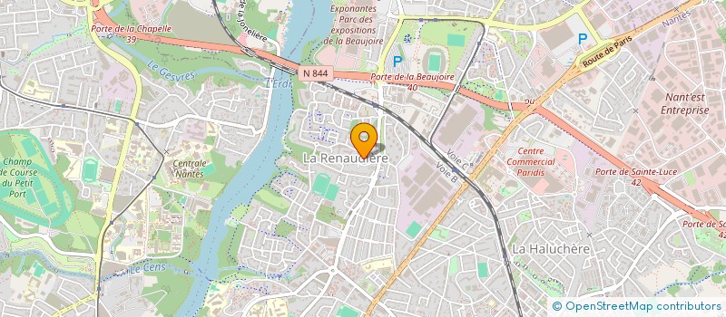 localisation de l'entreprise MONSIEUR NAJIB TOULAGUI  NANTES