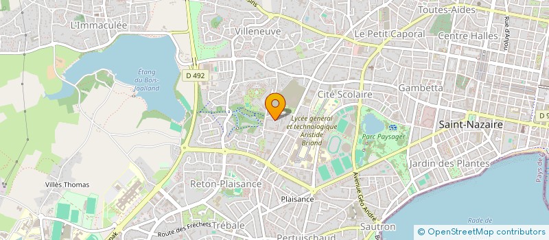 localisation de l'entreprise MONSIEUR NAJIB ZARFAOUI  TERVILLE