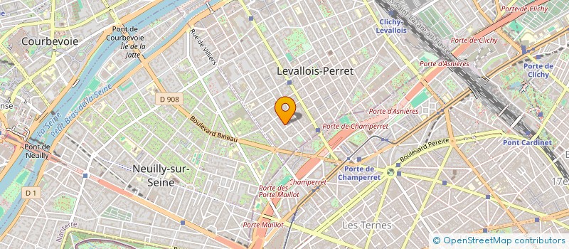 localisation de l'entreprise MONSIEUR NAJIBE ZAYANI à LEVALLOIS-PERRET