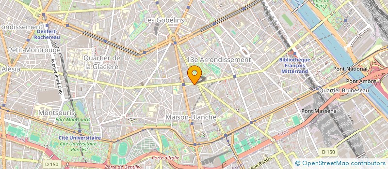 localisation de l'entreprise MONSIEUR NAJIBULLAH AMIRI  PARIS