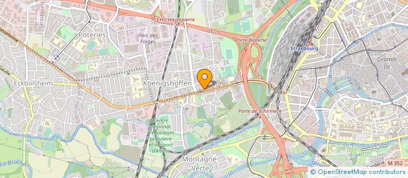 localisation de l'entreprise MONSIEUR NAJIBULLAH AZIMI à STRASBOURG
