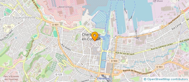 localisation de l'entreprise MONSIEUR NAJIBULLAH MALAKZAI  CHERBOURG-EN-COTENTIN