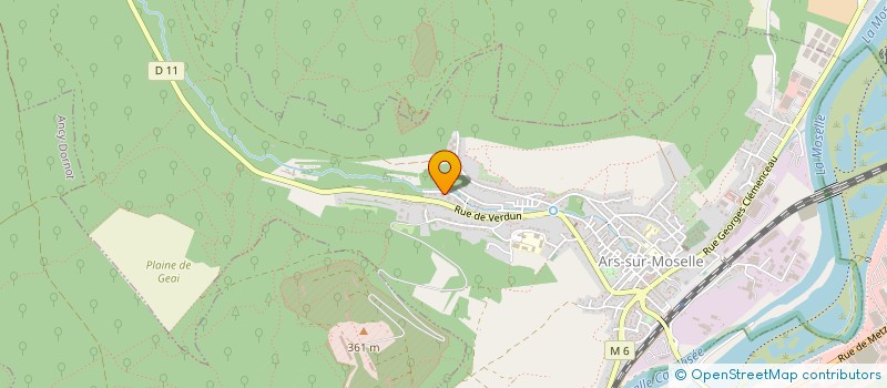 localisation de l'entreprise MONSIEUR NAJIBULLAH SAFI  METZ