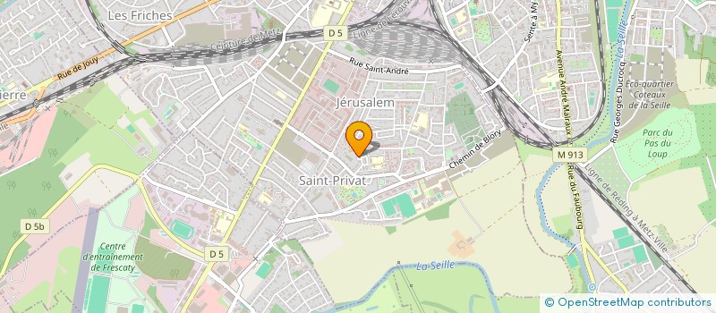 localisation de l'entreprise MONSIEUR NAJIBULLAH SAKHA à MONTIGNY-LES-METZ