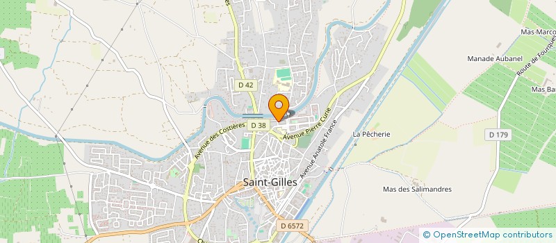 localisation de l'entreprise MONSIEUR NAJIH M'BARKI à SAINT-GILLES