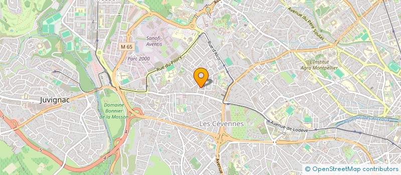 localisation de l'entreprise MONSIEUR NAJIM AIT MAAMOU à MONTPELLIER
