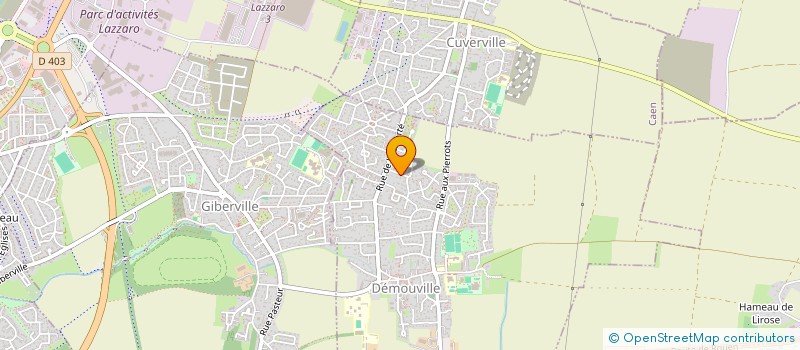 localisation de l'entreprise MONSIEUR NAJIM BENMERZOUG  DEMOUVILLE