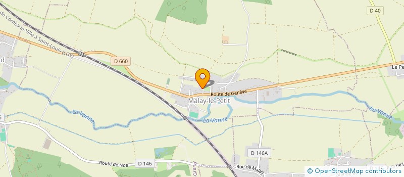 localisation de l'entreprise MONSIEUR NAJIM BOUHAFS  MALAY-LE-PETIT