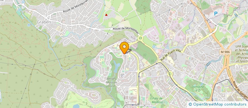 localisation de l'entreprise MONSIEUR NAJIM EL MOUJAHIDI à MONTPELLIER