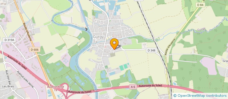 localisation de l'entreprise MONSIEUR NAJIM ELMOKHTARI  GURGY