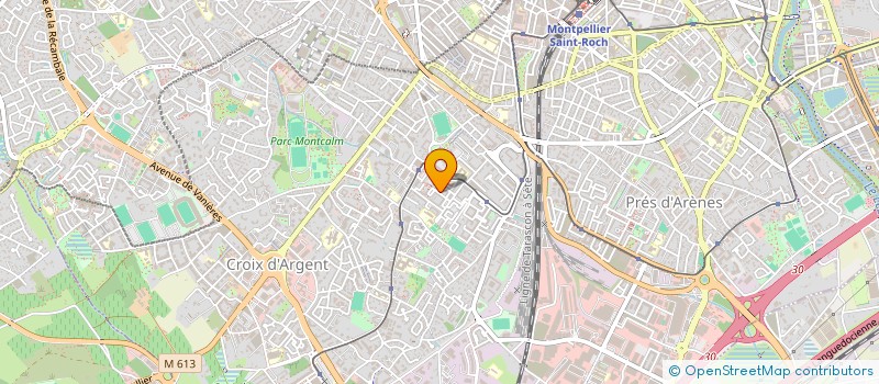 localisation de l'entreprise MONSIEUR NAJIM KOUCHIH à MONTPELLIER