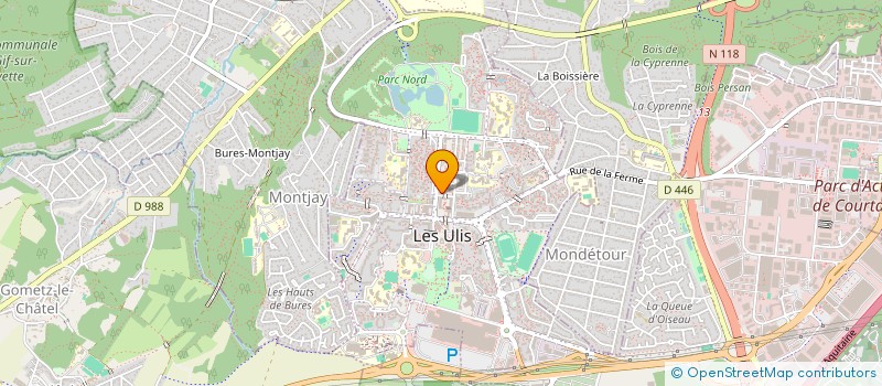 localisation de l'entreprise MONSIEUR NAJIM LAWANI à BAGNEUX