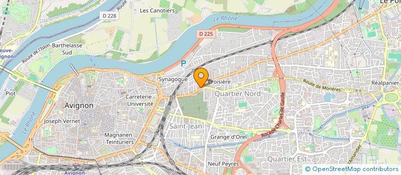 localisation de l'entreprise MONSIEUR NAJIM SEGNI  AVIGNON