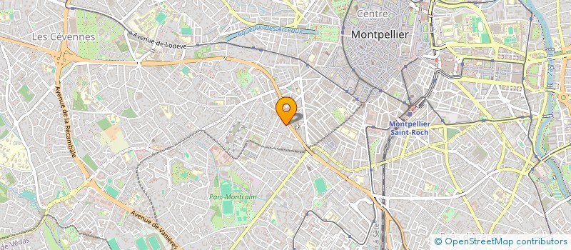 localisation de l'entreprise MONSIEUR NAJIM ZINE à MONTPELLIER