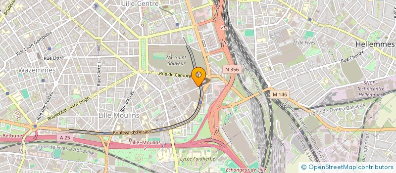 localisation de l'entreprise MONSIEUR NAJMEDDINE ADEL SOULAIMAN à LILLE