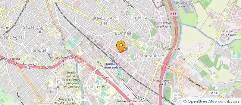 localisation de l'entreprise MONSIEUR NAJMEDDINE BARHOUMI à TOULOUSE
