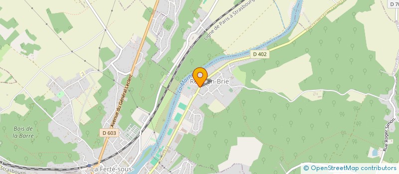 localisation de l'entreprise MONSIEUR NAJMEDDINE BRIKI  REUIL-EN-BRIE