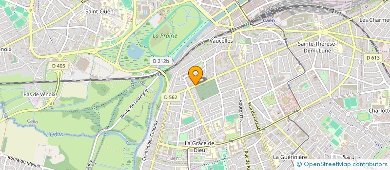 localisation de l'entreprise MONSIEUR NAJMEDDINE KAIEB à CAEN