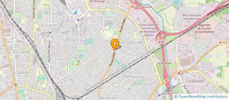 localisation de l'entreprise MONSIEUR NAJMEDDINE MECHI  TOULOUSE