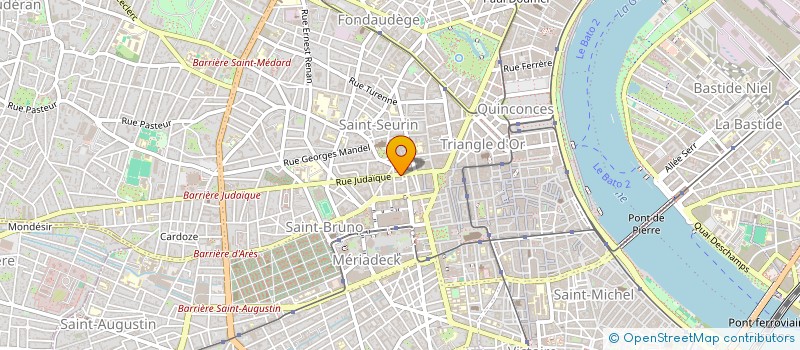 localisation de l'entreprise MONSIEUR NAJMEDDINE MHAMDI  BORDEAUX