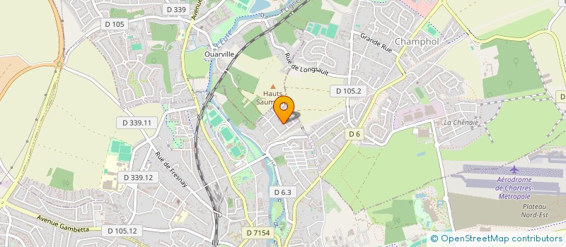 localisation de l'entreprise MONSIEUR NAJMEDINE EL BOUDALI à CHARTRES
