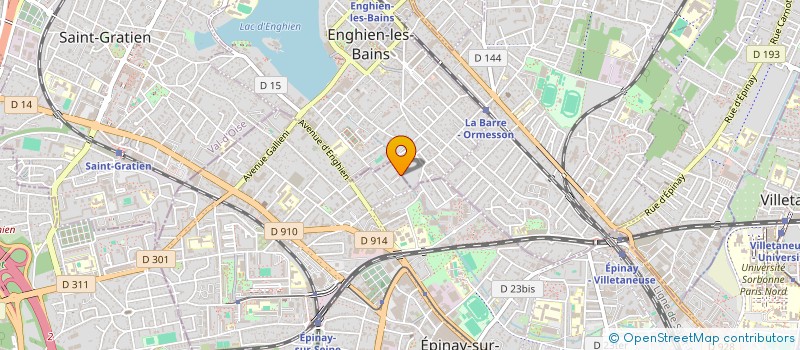 localisation de l'entreprise MONSIEUR NAJMUL HUDA à EPINAY-SUR-SEINE