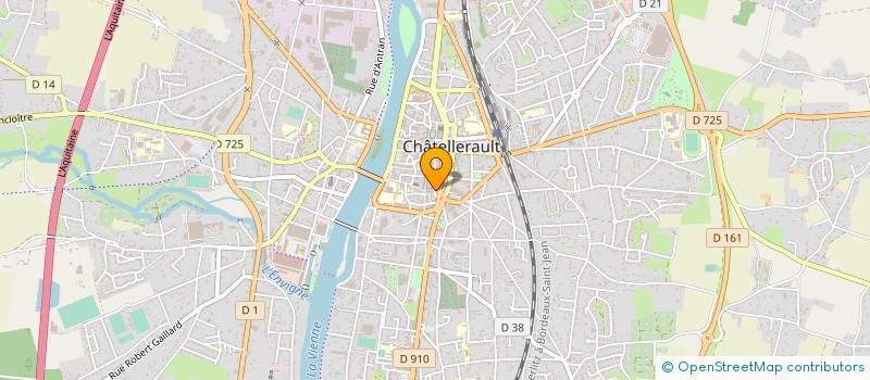 localisation de l'entreprise MONSIEUR NAKI ODOGLU à CHATELLERAULT