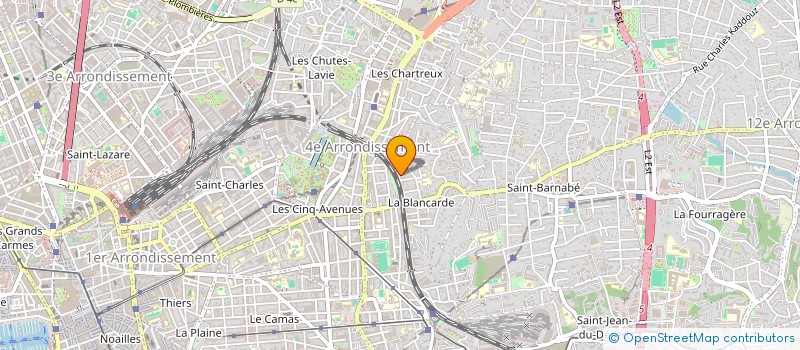 localisation de l'entreprise MONSIEUR NAKID AHAMED à MARSEILLE