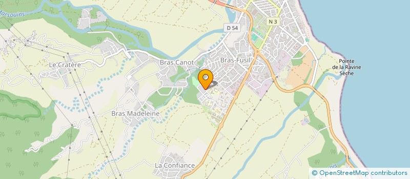 localisation de l'entreprise MONSIEUR NAKIM DJABIRI  SAINT-BENOIT