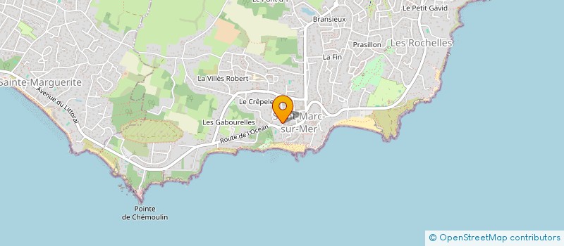 localisation de l'entreprise MONSIEUR NALAM RACMITOVIC  SAINT-NAZAIRE