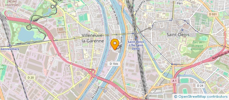 localisation de l'entreprise MONSIEUR NALAY BRAD BRITO  L ILE SAINT DENIS