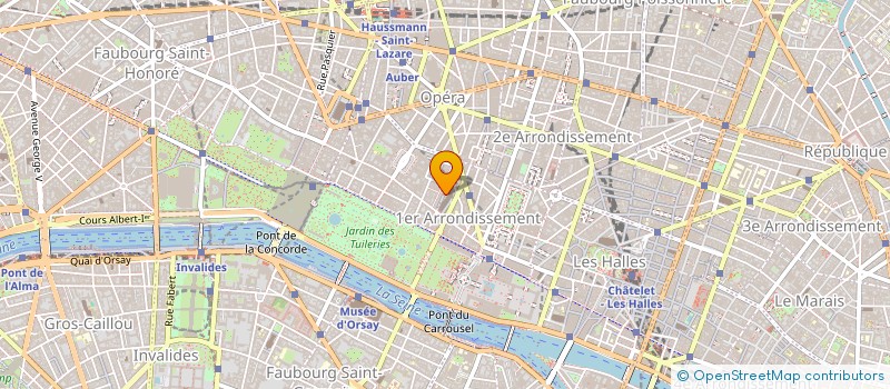 localisation de l'entreprise MONSIEUR NALECZ RADOMIR à PARIS
