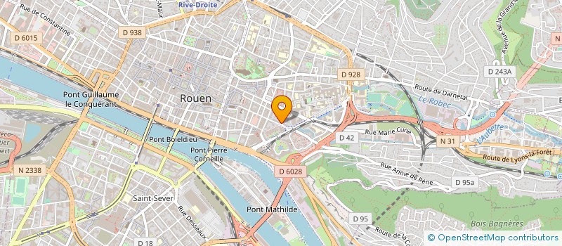 localisation de l'entreprise MONSIEUR NALEMANE MOISE GOMIS à ROUEN