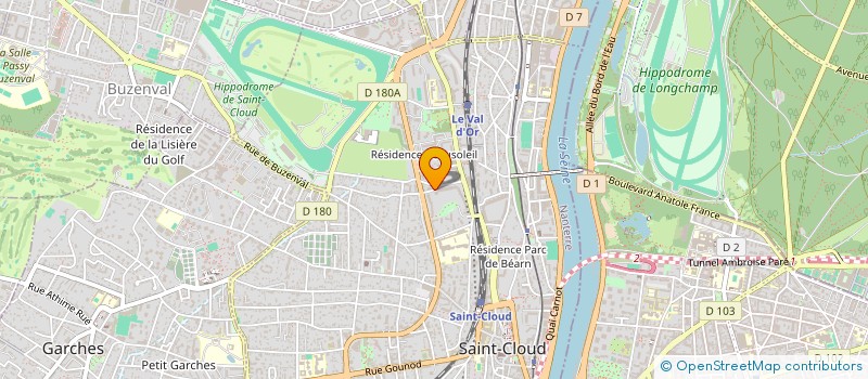localisation de l'entreprise MONSIEUR NALENDRA AMARASINGHE à SAINT-CLOUD