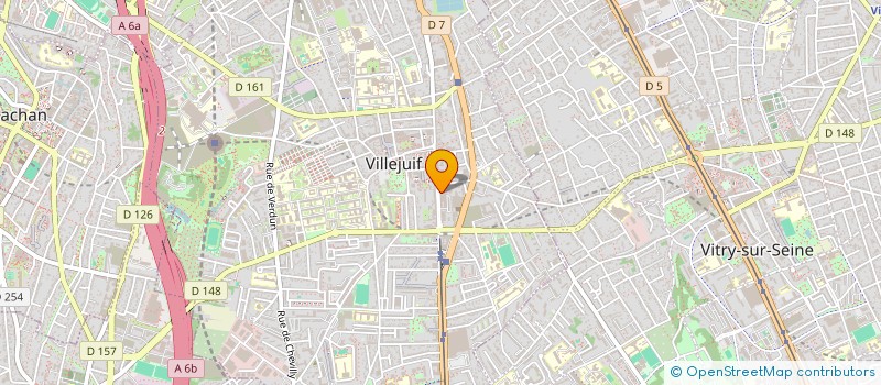 localisation de l'entreprise MONSIEUR NAM HOANG à VILLEJUIF