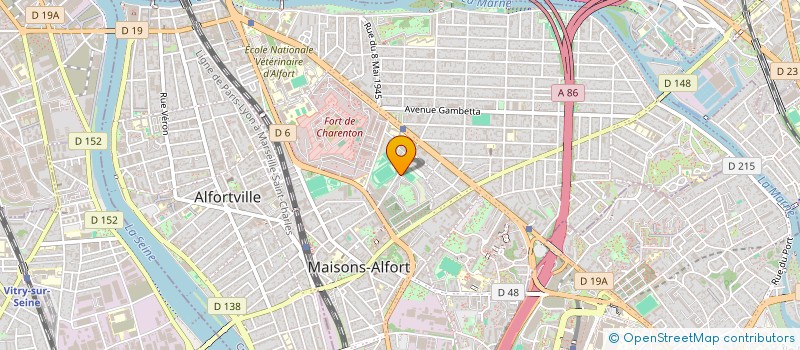 localisation de l'entreprise MONSIEUR NAM-JAI YI  MAISONS-ALFORT