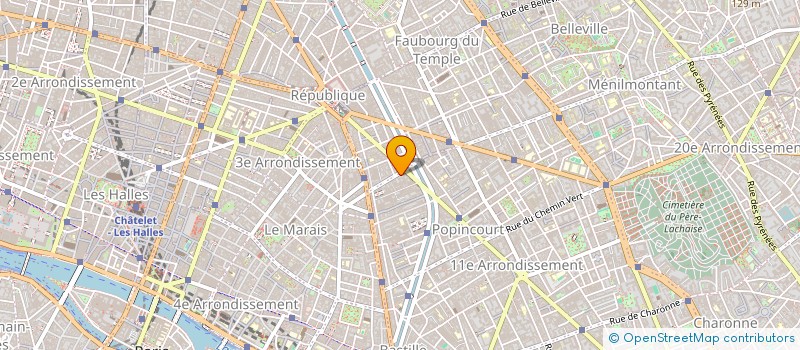 localisation de l'entreprise MONSIEUR NAM NGUYEN  PARIS