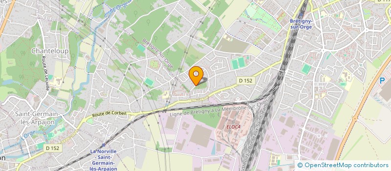 localisation de l'entreprise MONSIEUR NAM-SON MERY à BRETIGNY-SUR-ORGE