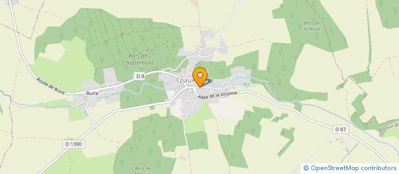 localisation de l'entreprise MONSIEUR NAMAN GASHI  EPAUX-BEZU