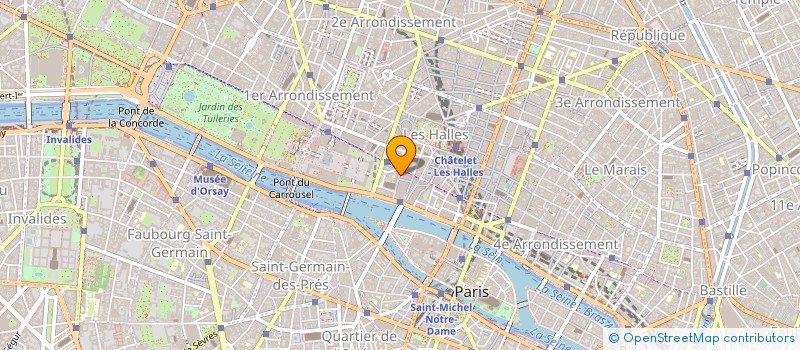 localisation de l'entreprise MONSIEUR NAMGYAL RESHAR à PARIS