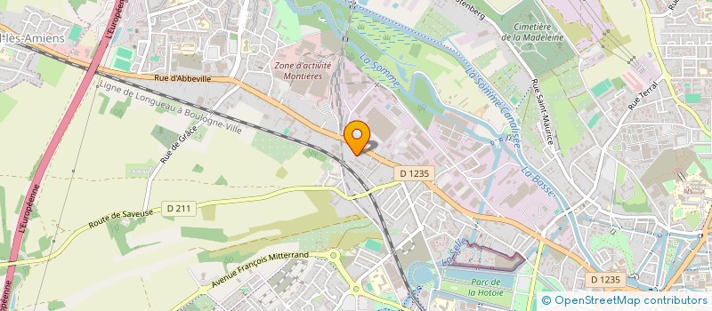 localisation de l'entreprise MONSIEUR NAMIEN KONE à AMIENS