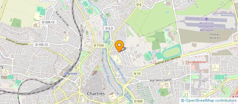 localisation de l'entreprise MONSIEUR NAMIG GULIYEV à CHARTRES