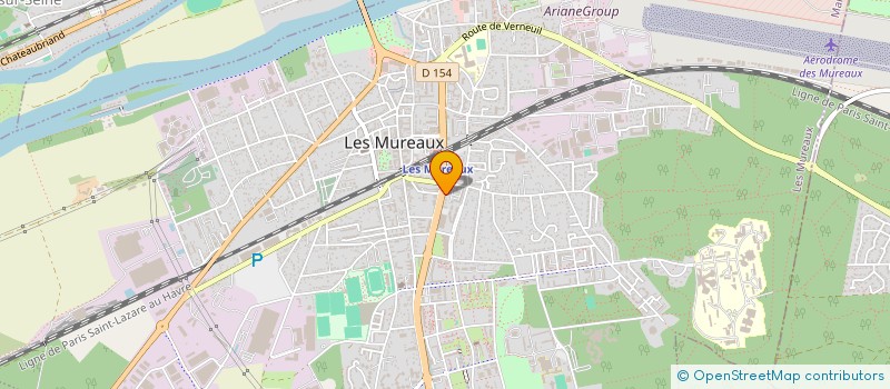 localisation de l'entreprise MONSIEUR NAMIK BIREM à LES MUREAUX