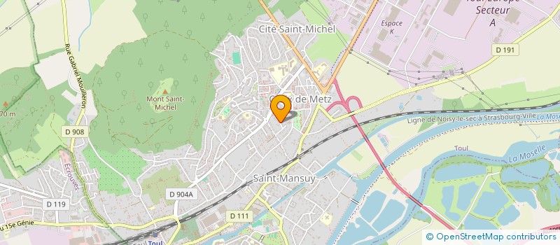 localisation de l'entreprise MONSIEUR NAMIK CAN  TOUL