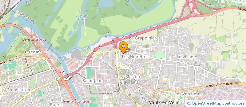 localisation de l'entreprise MONSIEUR NAMIK PEKEL  VAULX-EN-VELIN