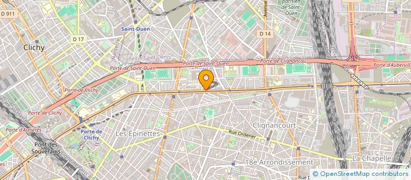 localisation de l'entreprise MONSIEUR NAMORY FOFANA  PARIS